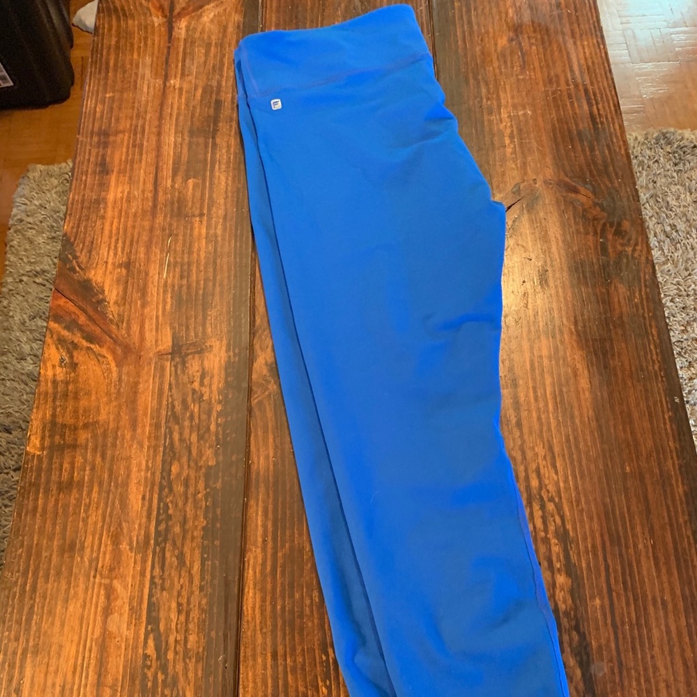 Blue Fabletics leggings 2X
